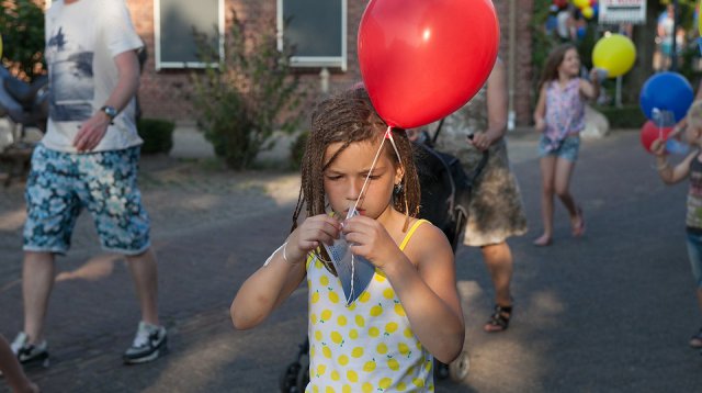 Ballonnenoptocht (vrijdag 26 augustus 2016)